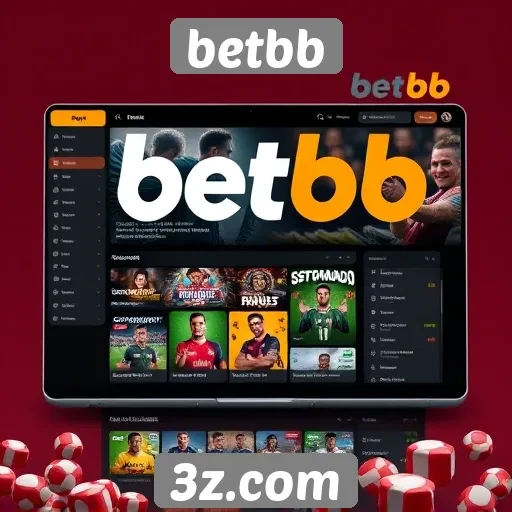 Interface do site betbb otimizada para usuários