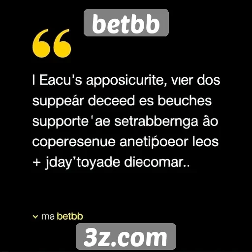 Feedback de usuários sobre o suporte do betbb
